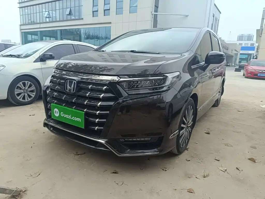 Honda Elysion — миниатюра 2