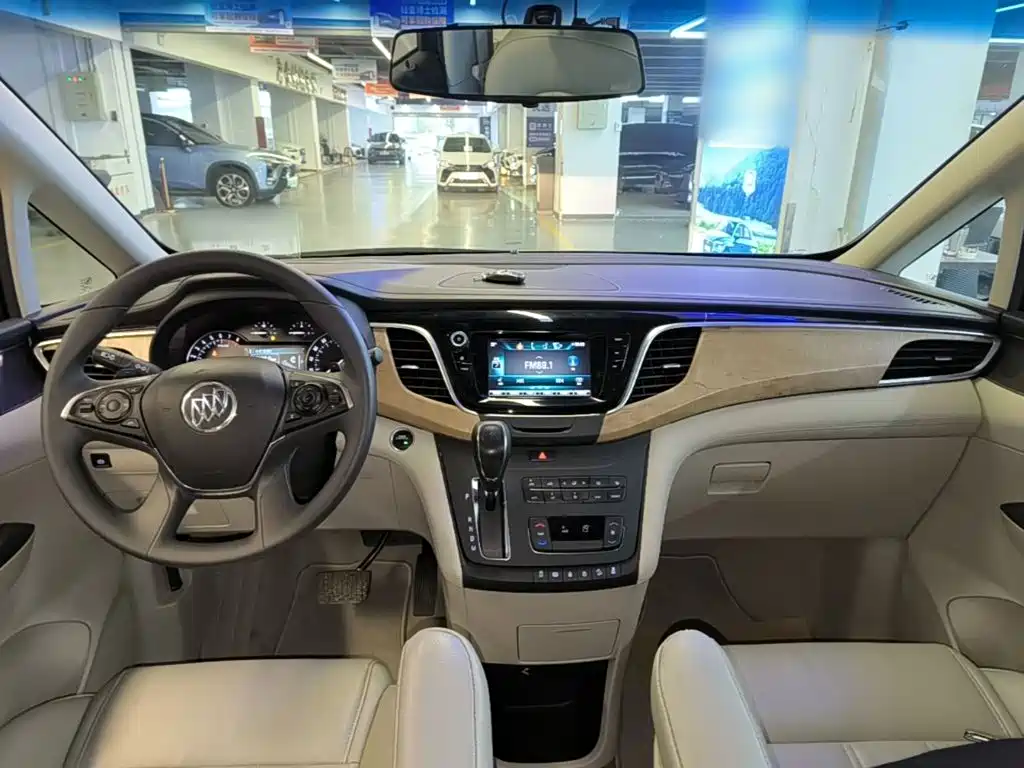 Buick GL8 — миниатюра 10