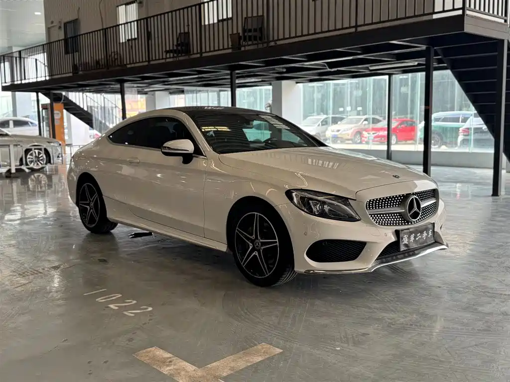 Mercedes-Benz C-Class C 2018 C 200