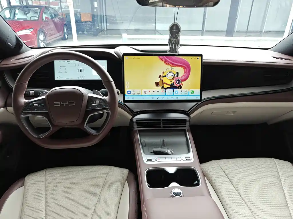 BYD Seal 07 DM-i — миниатюра 7