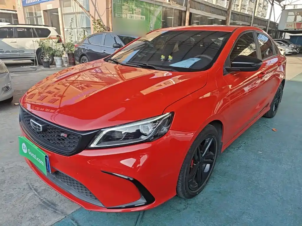 Geely Binrui — миниатюра 2