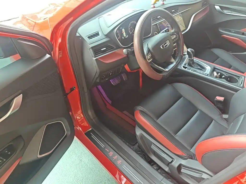 Geely Binrui — миниатюра 16