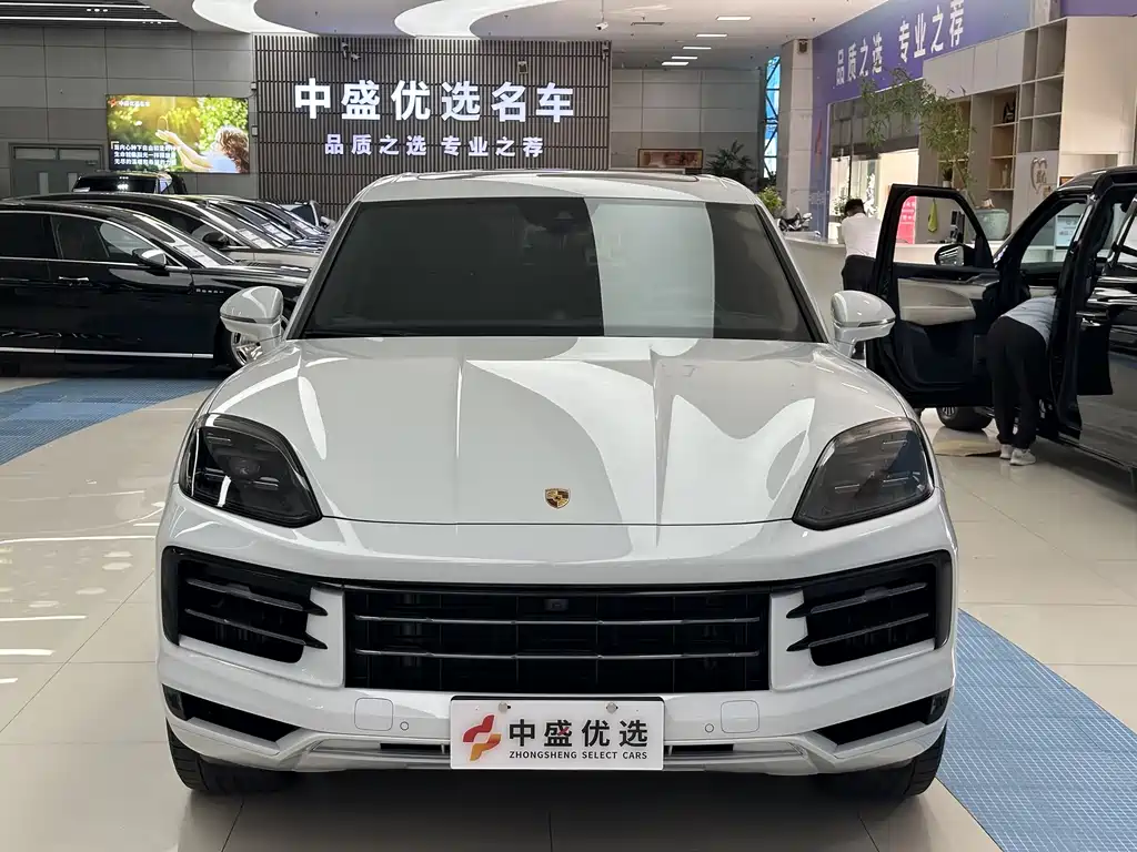 Porsche Cayenne — миниатюра 2