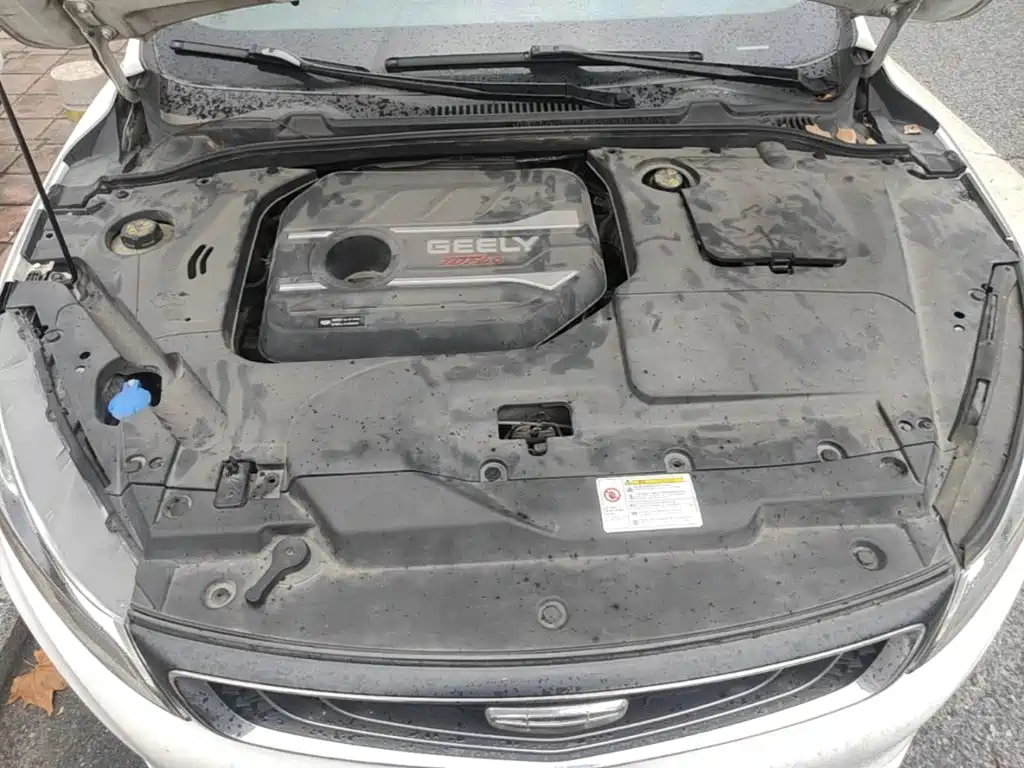 Geely Emgrand GL — миниатюра 25