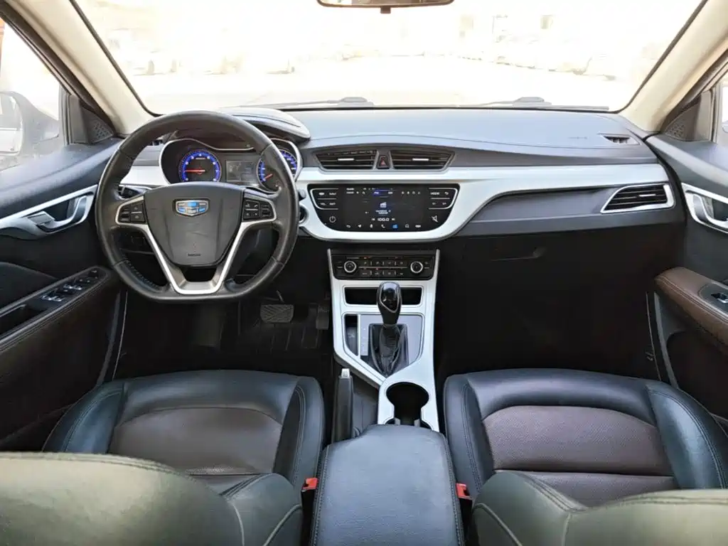 Geely Vision — миниатюра 10