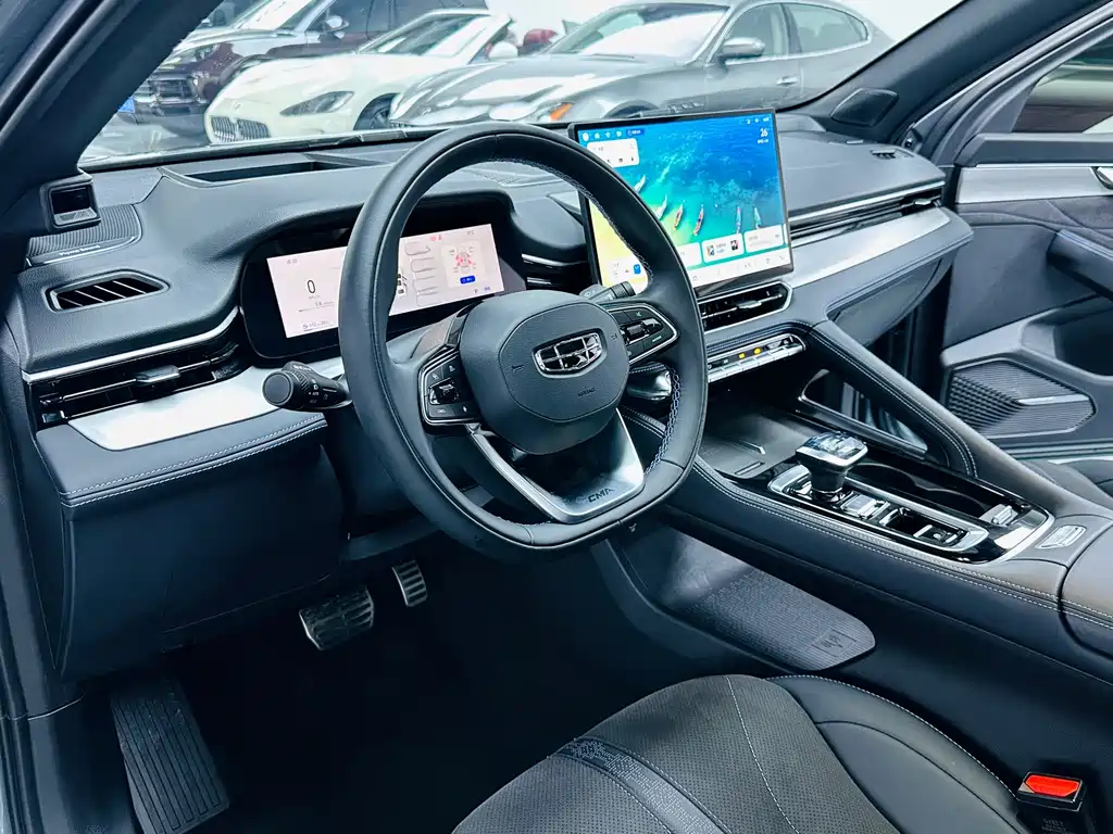 Geely Xingrui — миниатюра 5