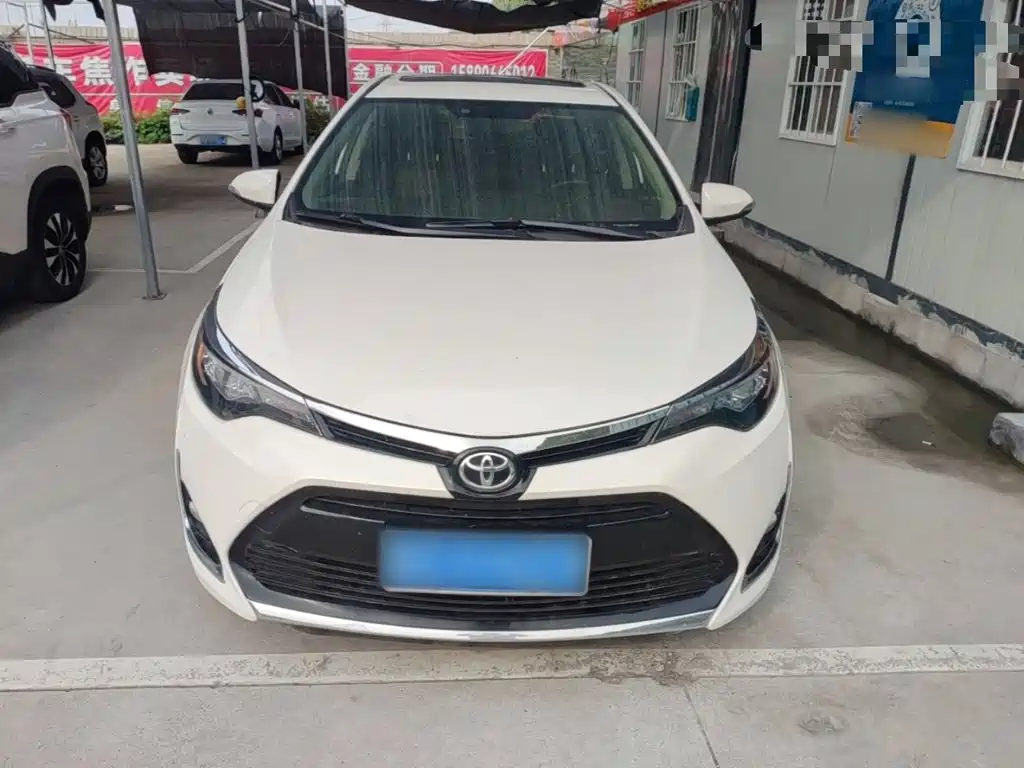 Toyota Levin — миниатюра 3