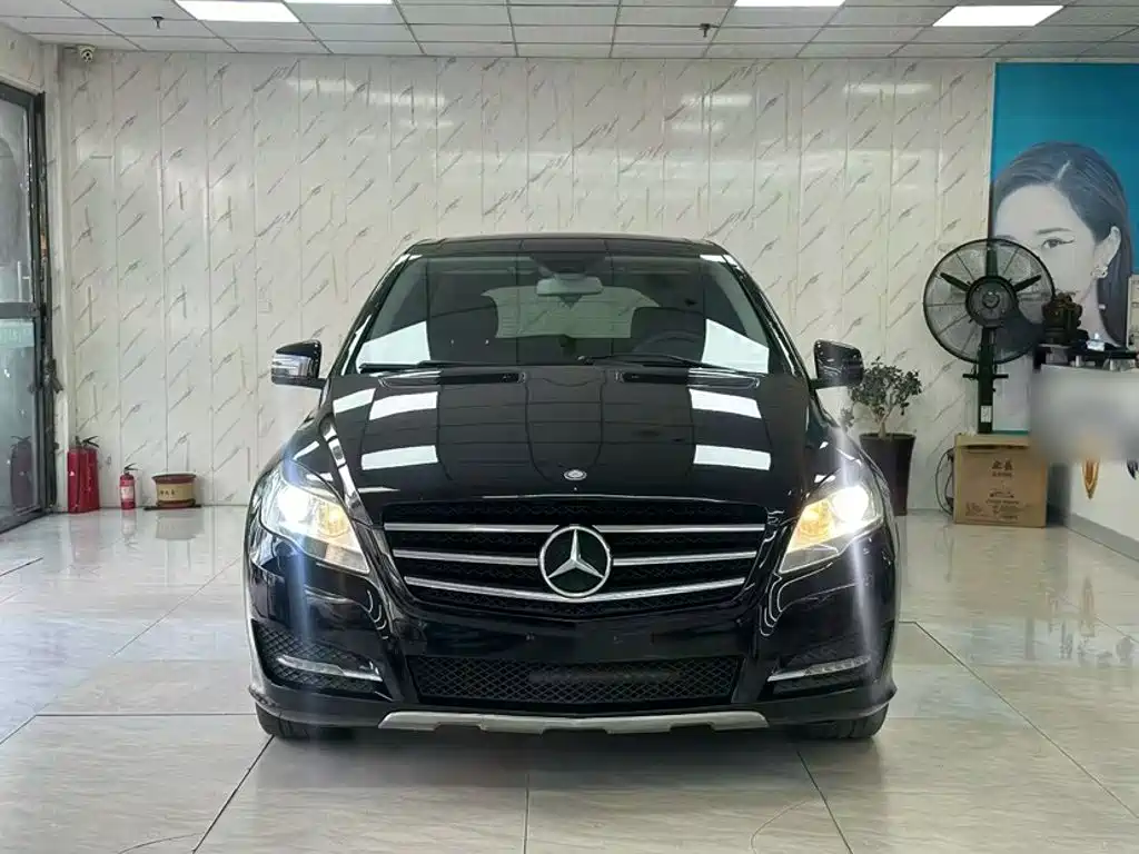 Mercedes-Benz R-Class — миниатюра 3