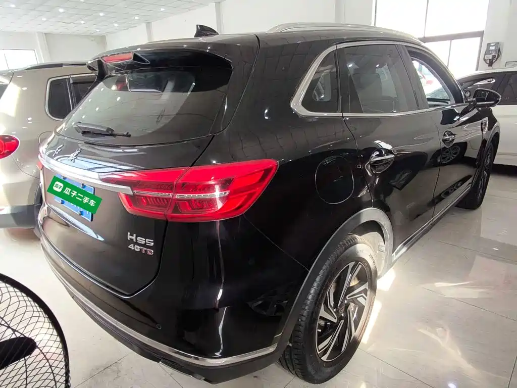 Hongqi Hongqi HS5 — миниатюра 7