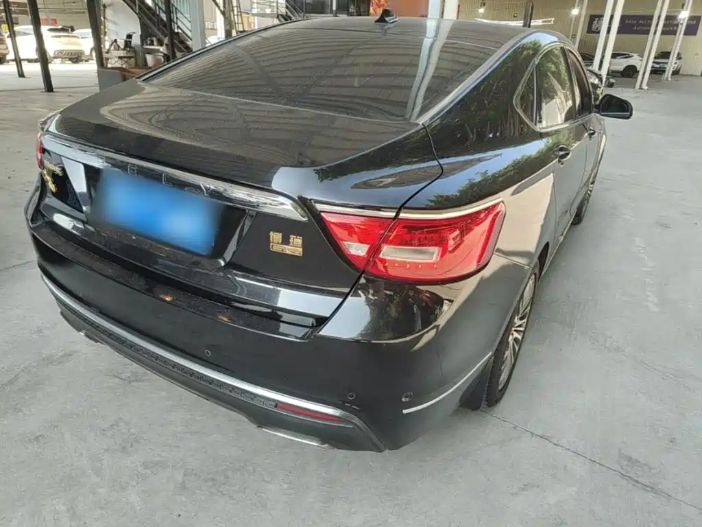 Geely Borui — миниатюра 7