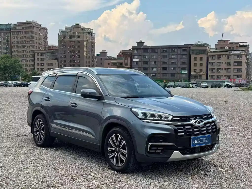 Chery Tiggo 8 — миниатюра 3