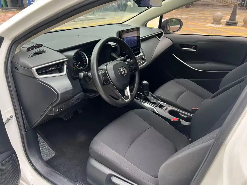 Toyota Corolla 2021 1.8L E-CVT Elite