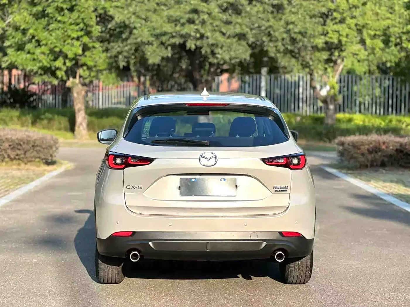 Mazda CX-5 2.0 л 2024 г. Белый, пробег 29000 км