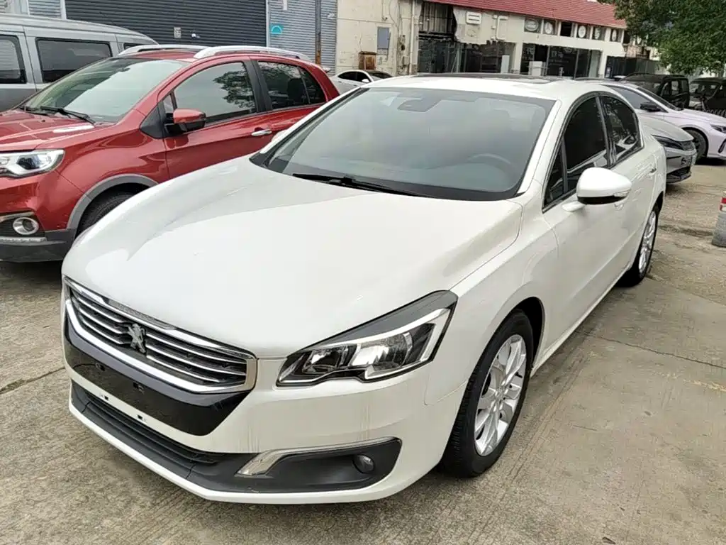 标致508 2015款 2.0L 自动致臻版