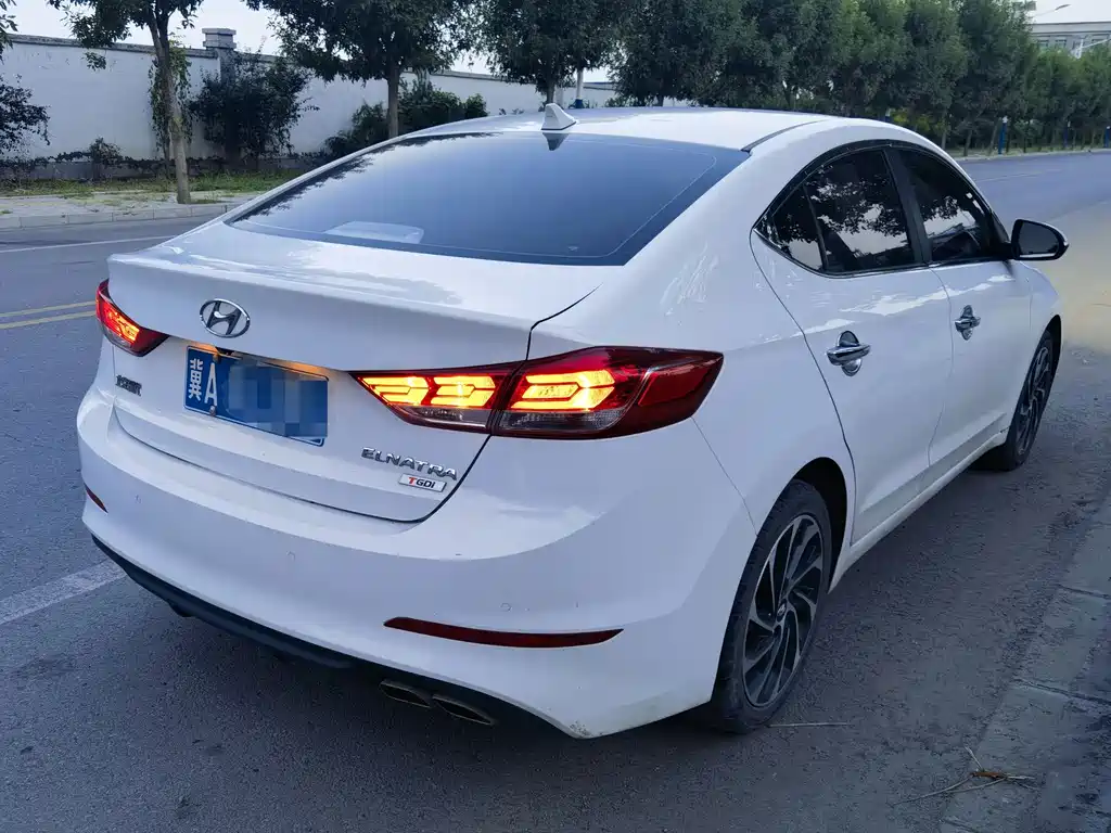 Hyundai Elantra 1.4T DCT Dazzle Dynamic · Vitality Type, фото 9