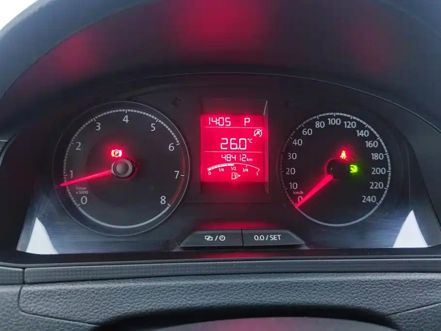 Volkswagen Santana — миниатюра 14