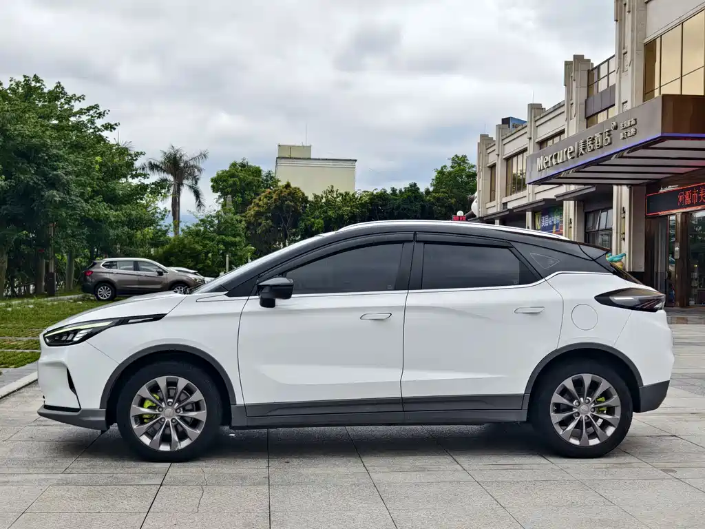 Geely C 2020 550KM C++