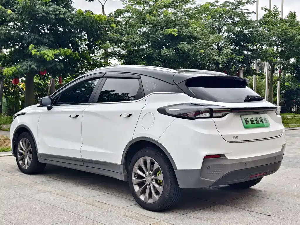 Geely C 2020 550KM C++