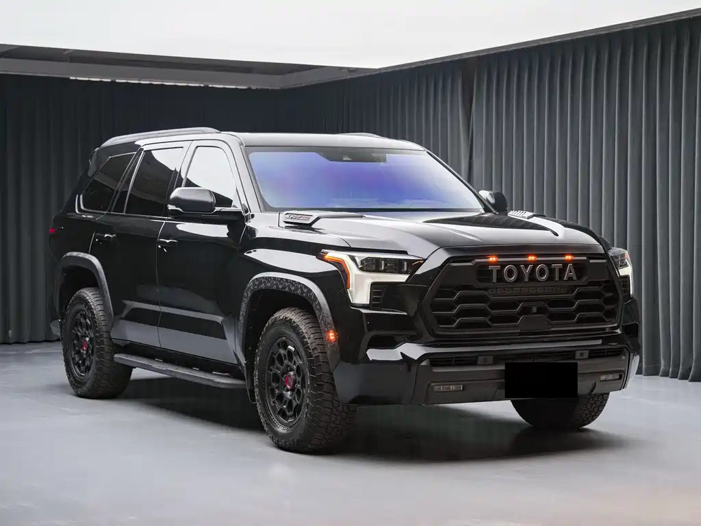 Toyota Sequoia — миниатюра 3
