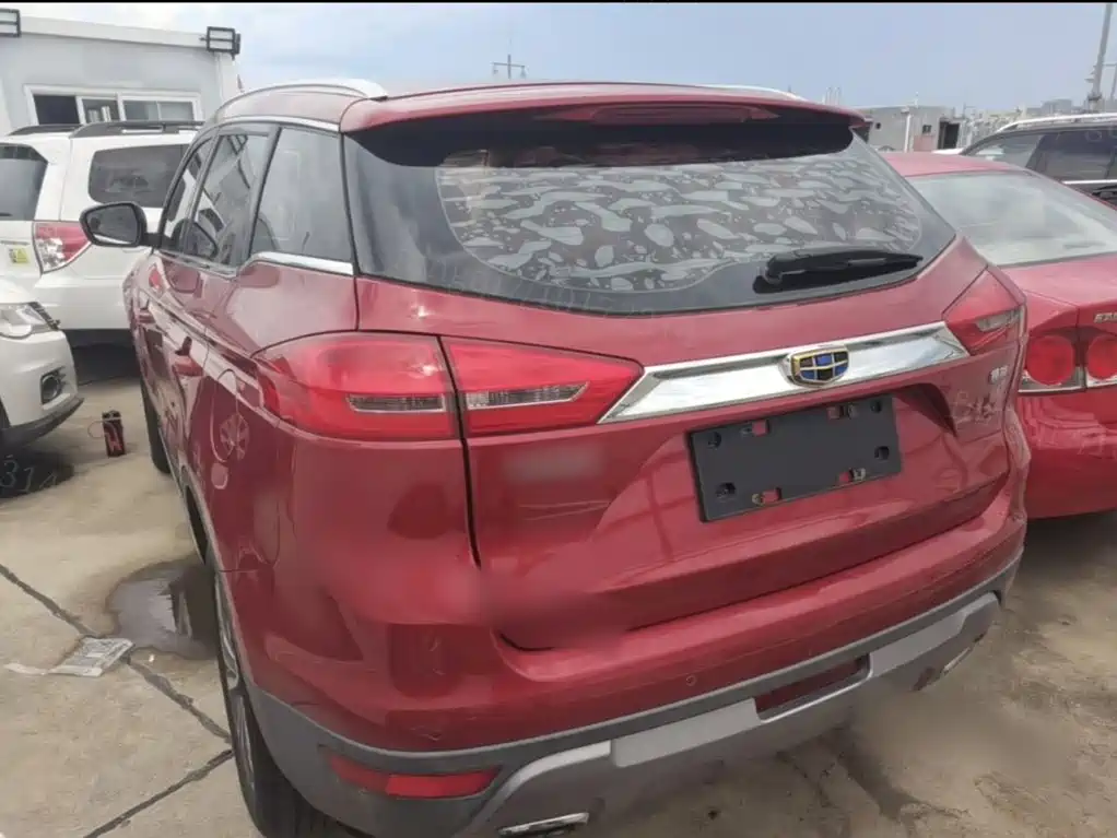Geely Boyue — миниатюра 23