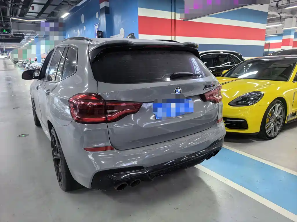 BMW X3 M — миниатюра 6