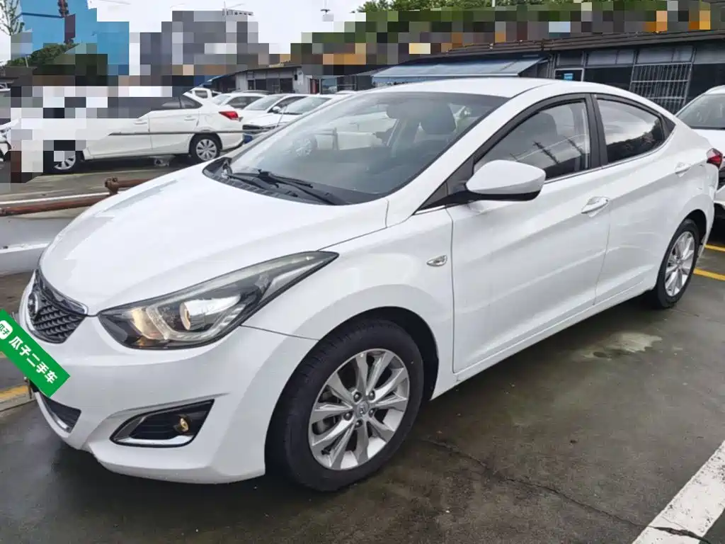 Hyundai Elantra Langdong