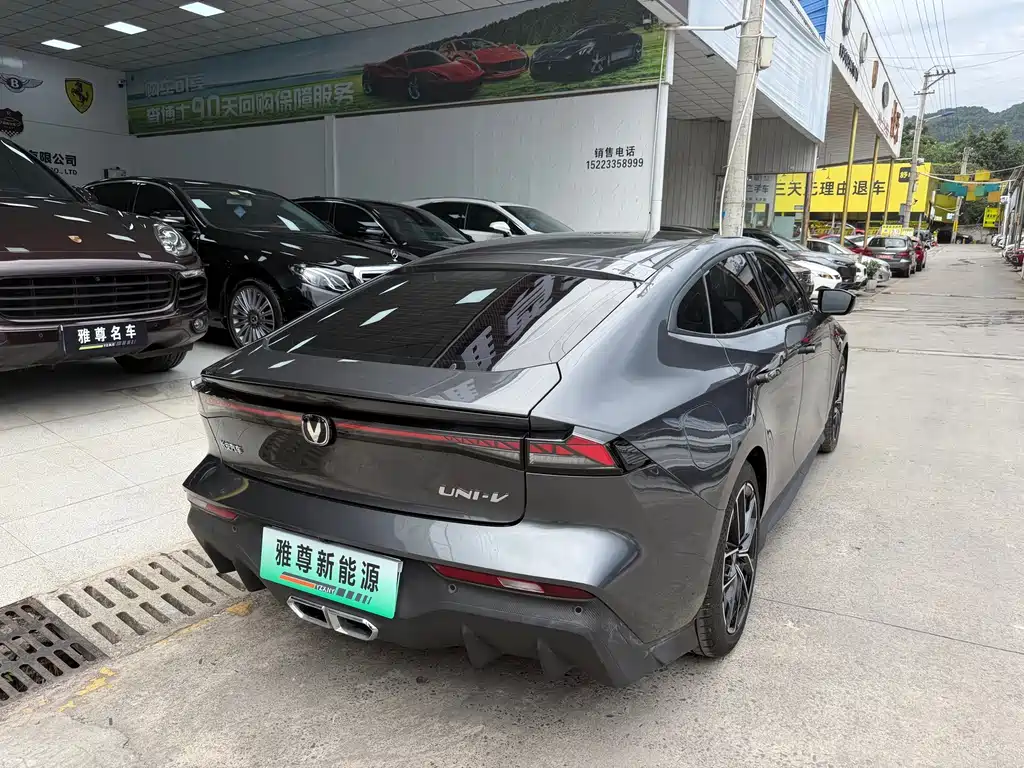 Changan UNI-V iDD — миниатюра 11