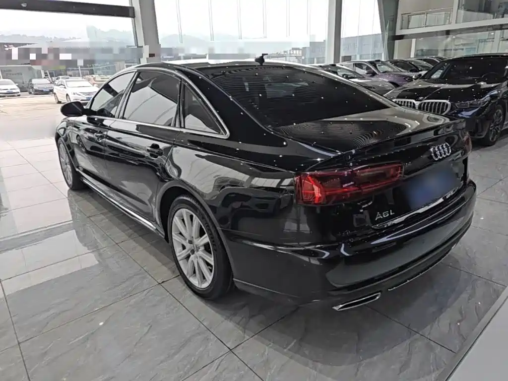 Audi A6L — миниатюра 5