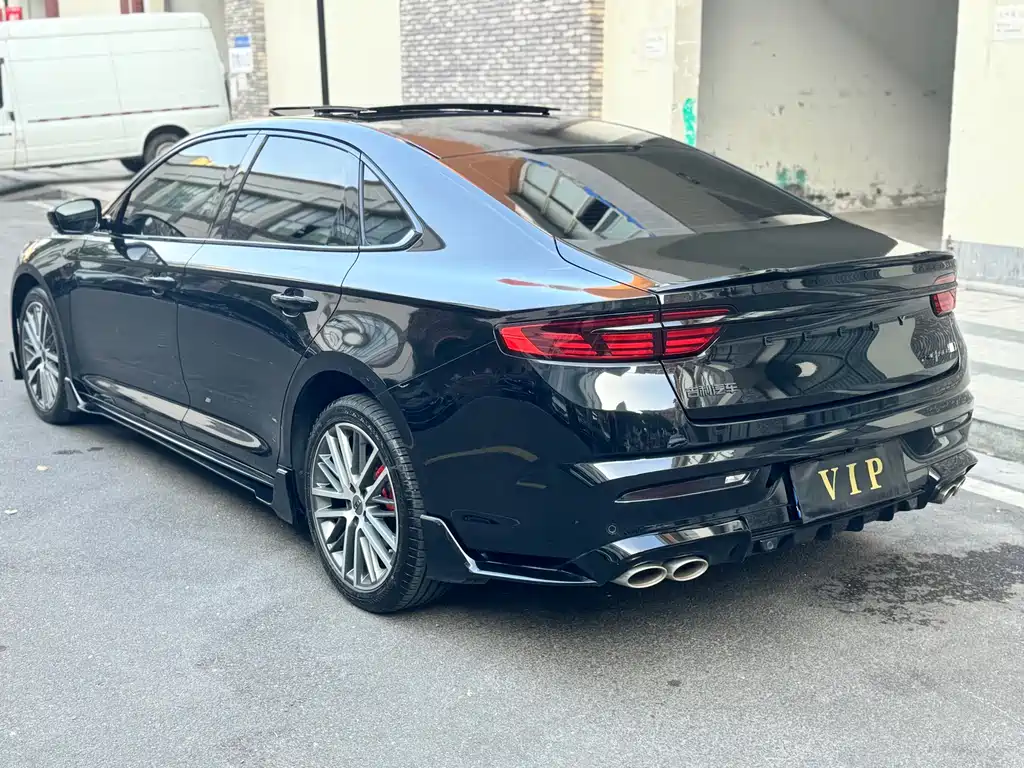 Geely Xingrui — миниатюра 10