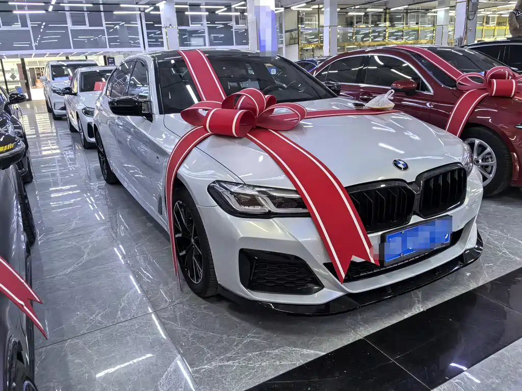 BMW 5 Series 5 2018 525Li M Sport