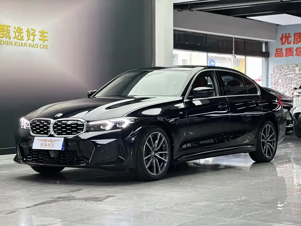 BMW 3 Series 3 2025 325Li M Sport