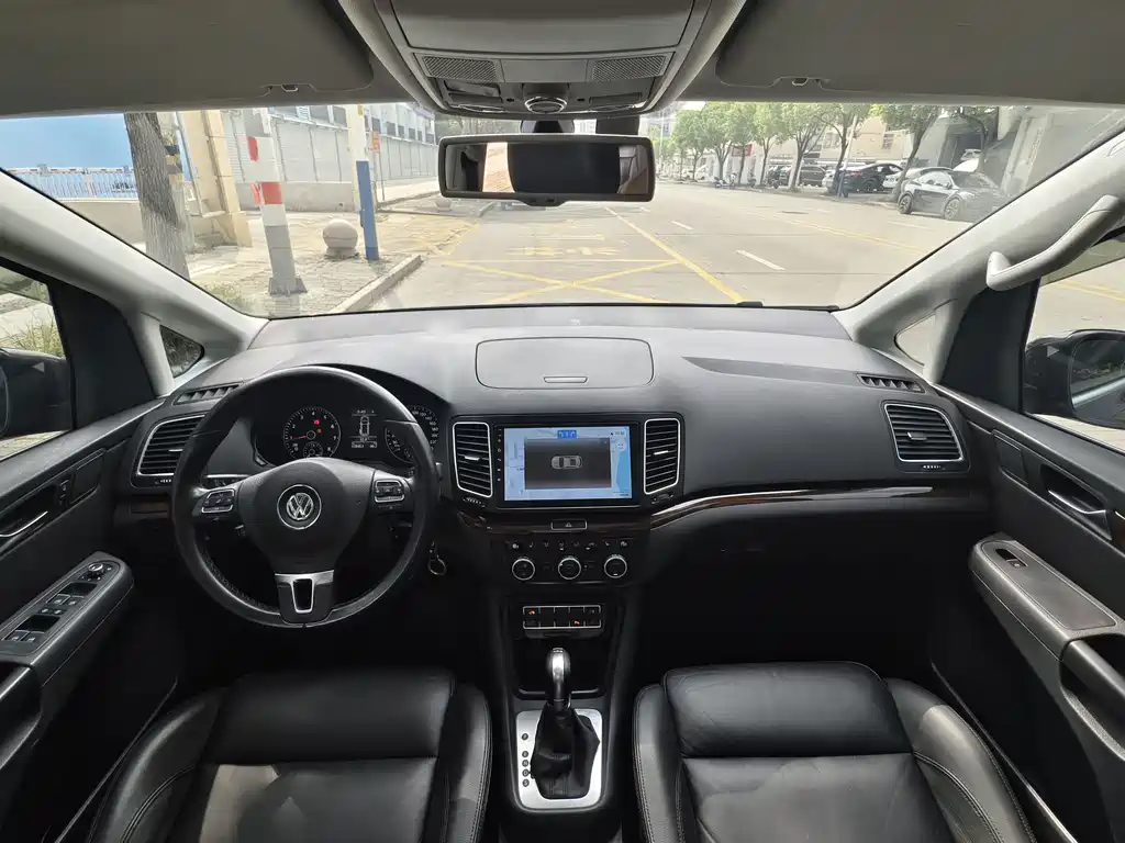 Volkswagen Sharan — миниатюра 15