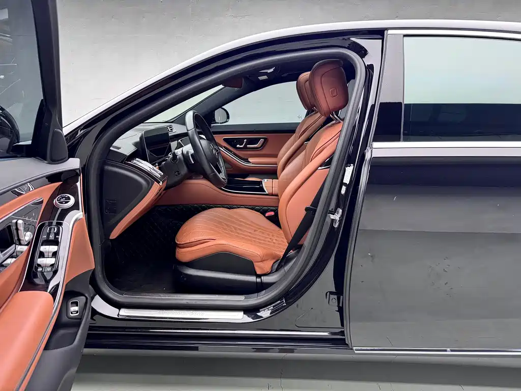 Mercedes-Benz S-Class — миниатюра 10