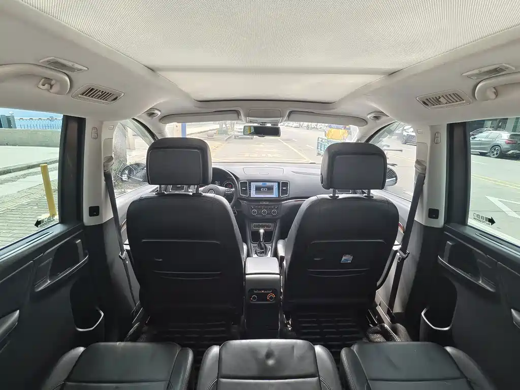 Volkswagen Sharan — миниатюра 14