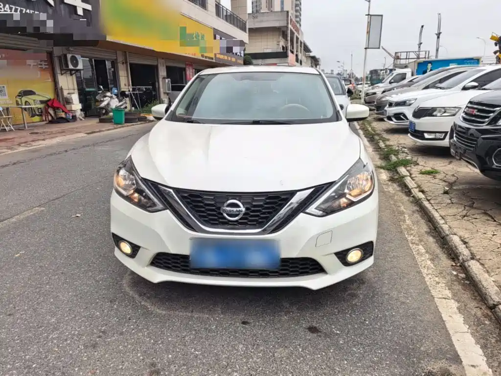 Nissan Sylphy — миниатюра 3