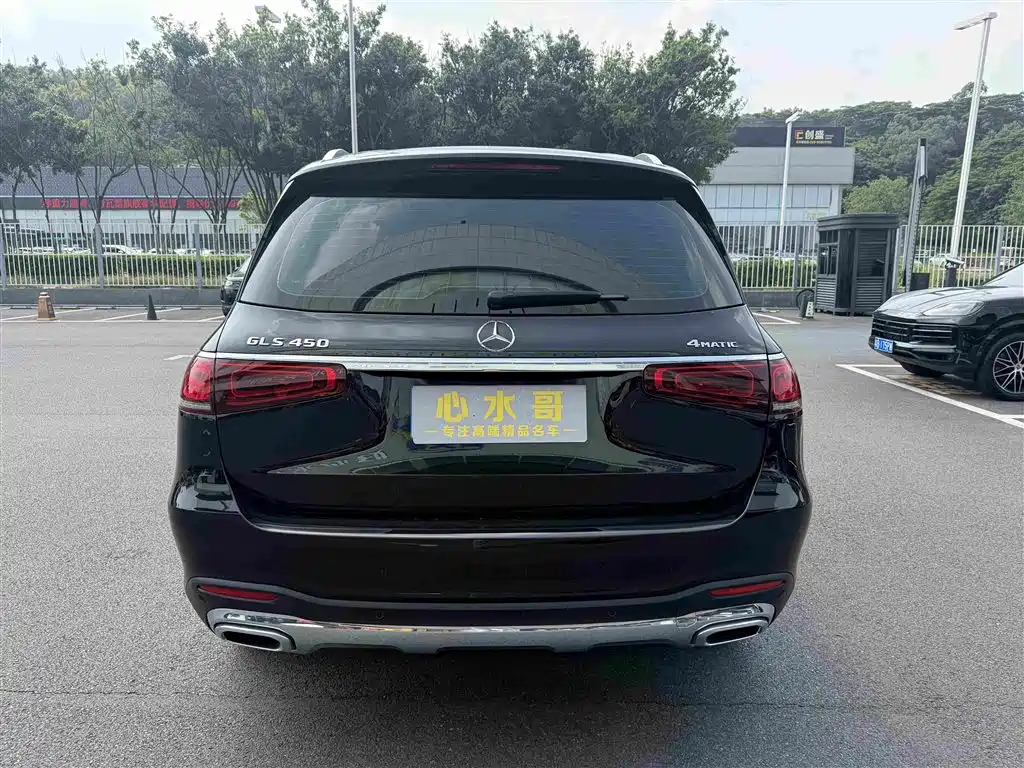 Mercedes-Benz GLS — миниатюра 8