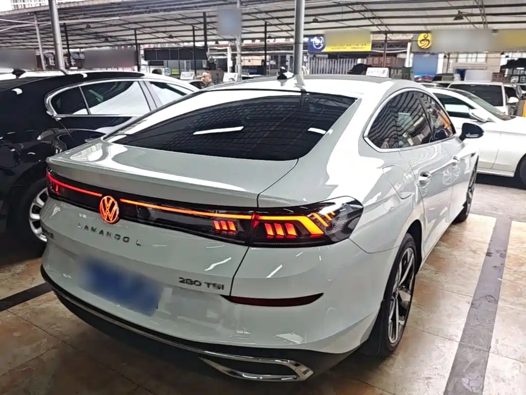 Volkswagen Lamando — миниатюра 7