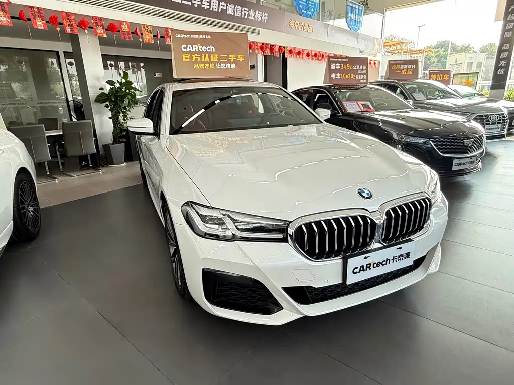 BMW 5 Series — миниатюра 3