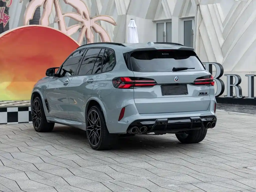 BMW X5 M — миниатюра 5