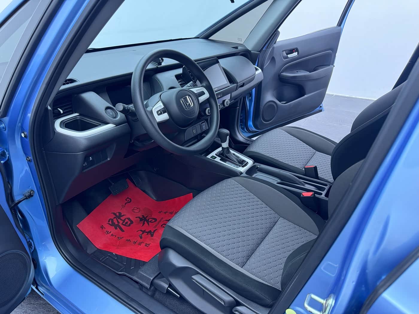 Honda Fit 1.5 л 2022 г. Голубой, пробег 22000 км