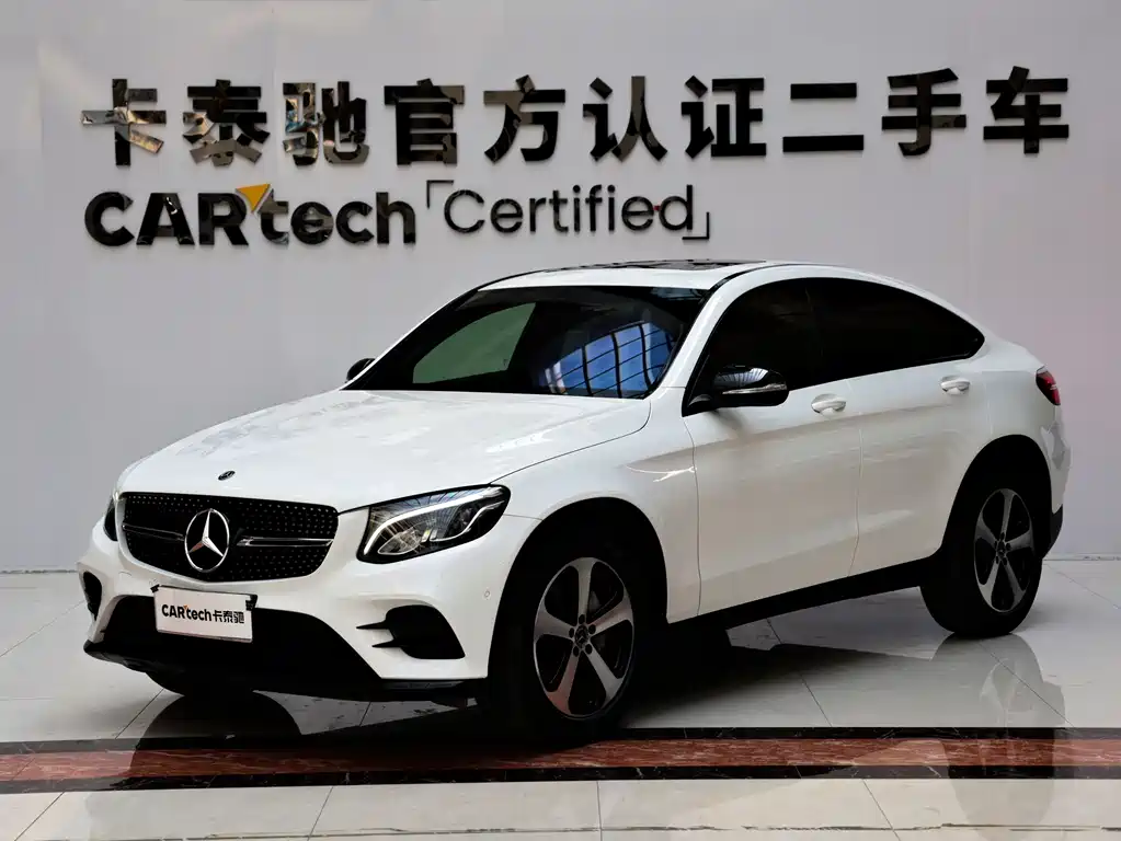 Mercedes-Benz GLC Coupe