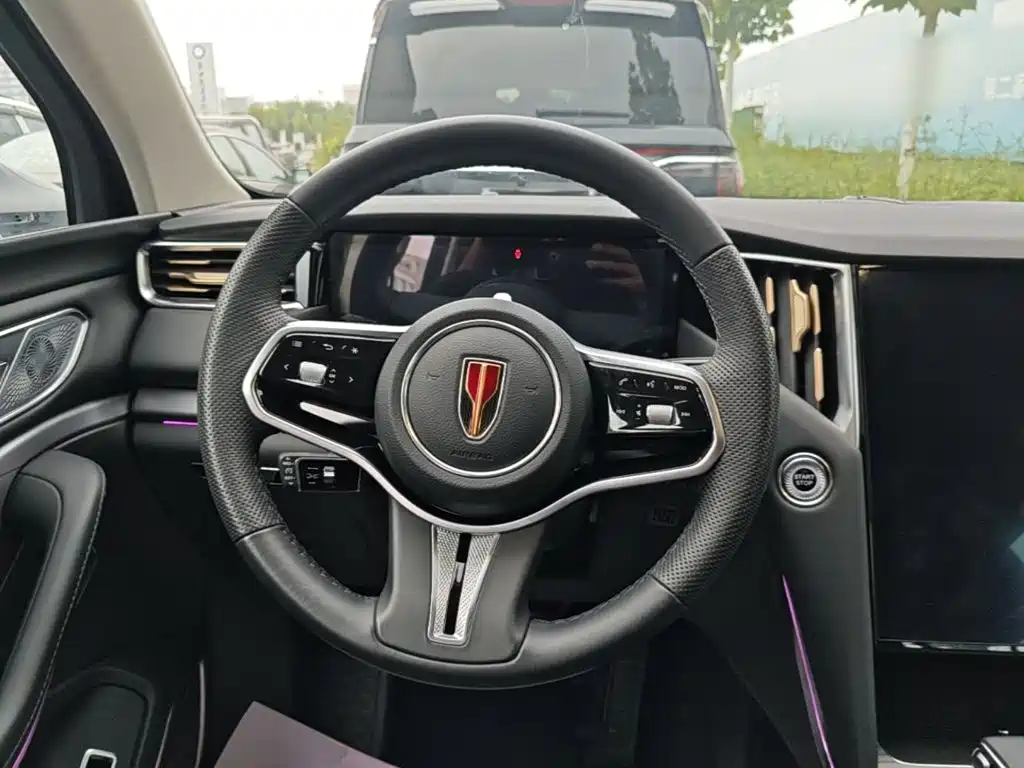 Hongqi Hongqi HS7 PHEV — миниатюра 11