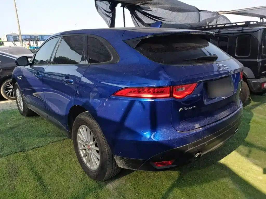 Jaguar F-PACE — миниатюра 5