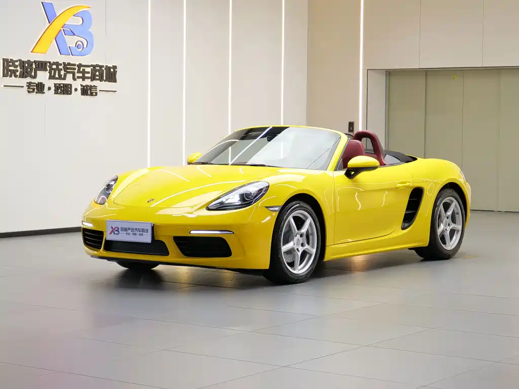 Porsche 718 — миниатюра 5