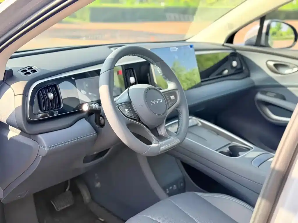 BYD Sealion 05 EV — миниатюра 4