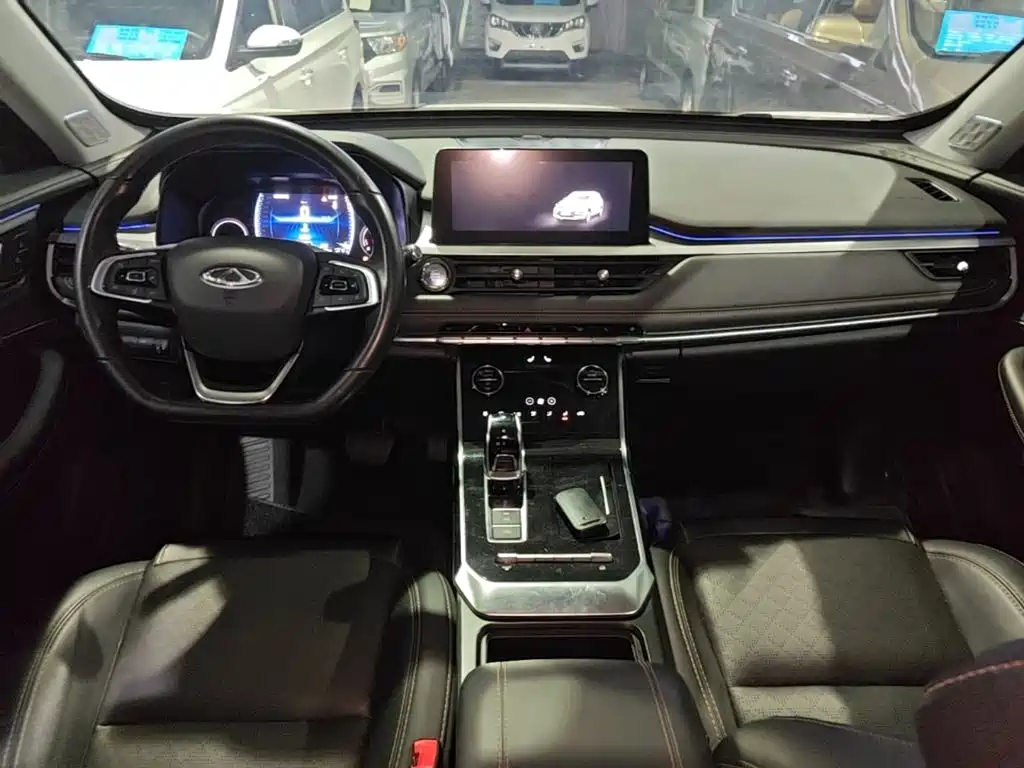 Chery Tiggo 8 — миниатюра 10