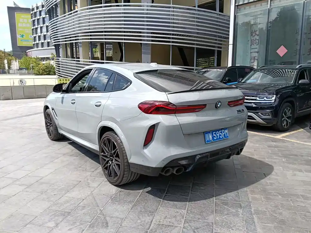 BMW X6 M — миниатюра 8