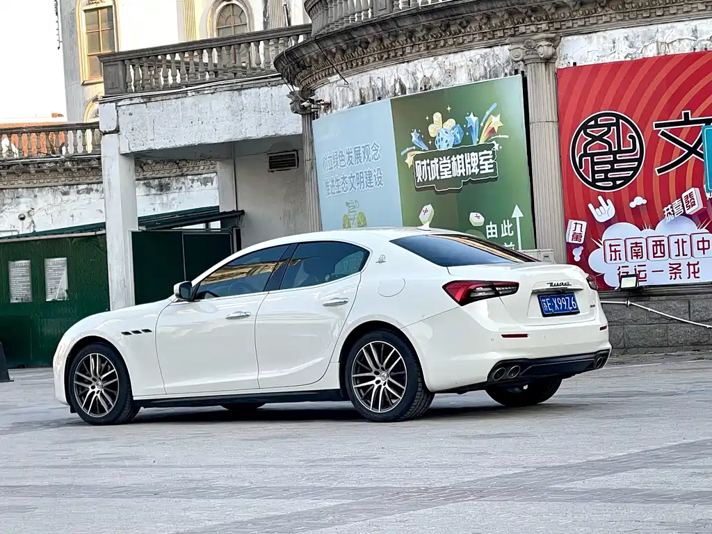 Maserati Ghibli 2021 2.0T
