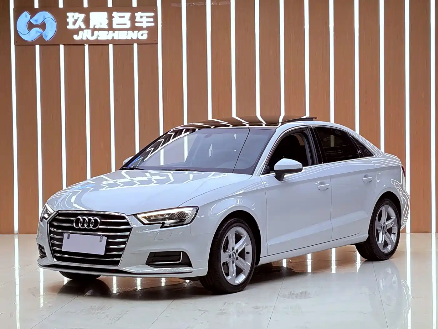 奥迪A3 2020款 Limousine 35 TFSI 进取型 国VI 2021