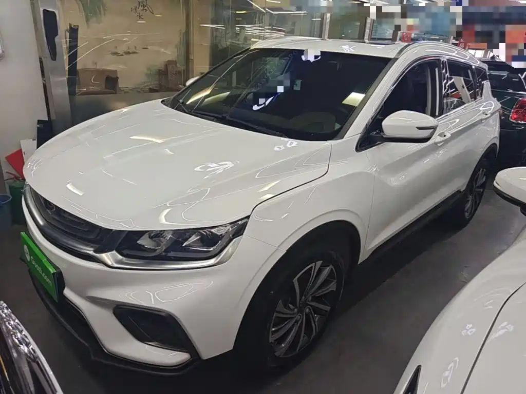 Geely Binyue — миниатюра 2
